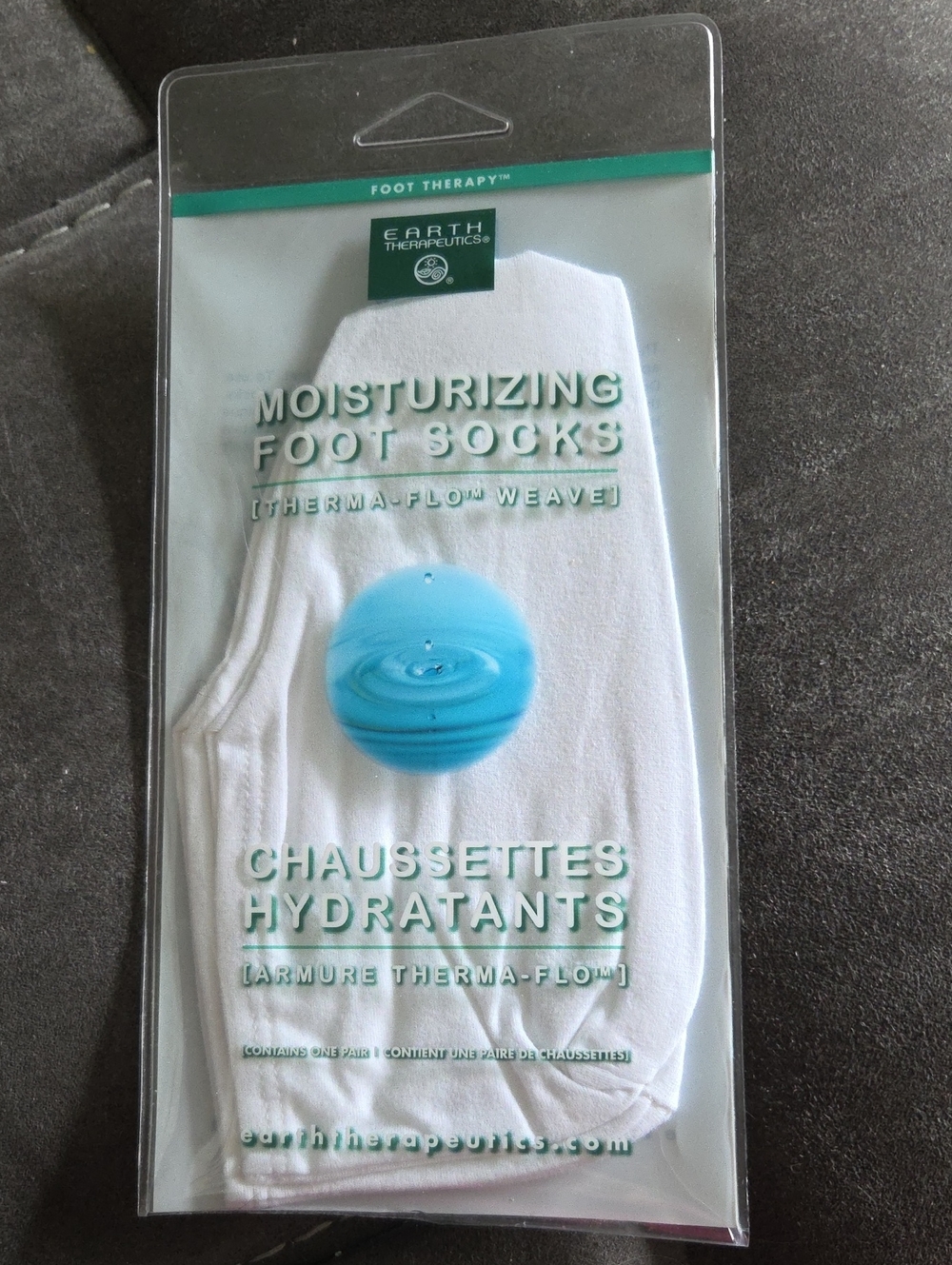 Earth Therapeutics Moisturizing Foot Socks